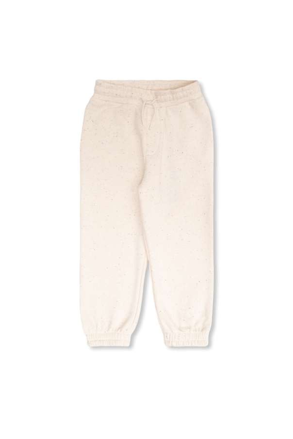 Cream jeans gris coved Kenzo Kids Domaine pignadaShops